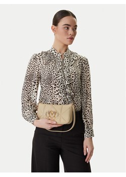 LOVE MOSCHINO Torebka JC4111PP1OLC0129 Beżowy ze sklepu MODIVO w kategorii Torebki damskie - zdjęcie 188115150