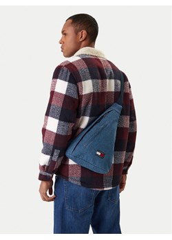 Tommy Jeans Plecak Tjm Utility Denim Sling Bag AM0AM14051 Niebieski ze sklepu MODIVO w kategorii Plecaki - zdjęcie 188115161