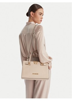 LOVE MOSCHINO Torebka JC4126PP1OLM0110 Écru ze sklepu MODIVO w kategorii Torebki damskie - zdjęcie 188115170