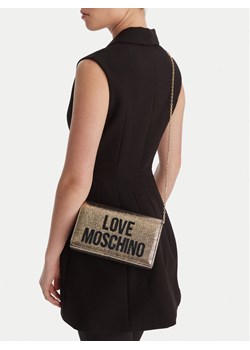 LOVE MOSCHINO Torebka JC4104PP1OLK0901 Złoty ze sklepu MODIVO w kategorii Kopertówki - zdjęcie 188115183