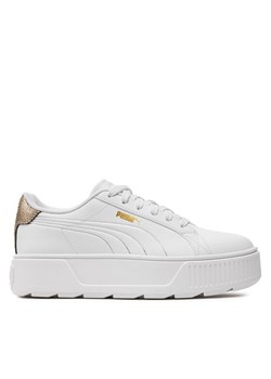 Puma Sneakersy Karmen 395099-01 Biały ze sklepu MODIVO w kategorii Buty sportowe damskie - zdjęcie 188115200