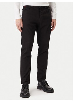 HUGO Jeansy 50554144 Czarny Regular Fit ze sklepu MODIVO w kategorii Jeansy męskie - zdjęcie 188115220
