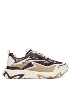KARL LAGERFELD Sneakersy Blaze KL52428 Brązowy ze sklepu MODIVO w kategorii Buty sportowe męskie - zdjęcie 188115232