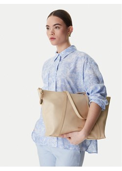 Coccinelle Torebka U45 Coccinelle Nory E1 U45 11 01 01 Beżowy ze sklepu MODIVO w kategorii Torby Shopper bag - zdjęcie 188115261