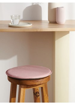 Sinsay - Poduszka na krzesło - różowy ze sklepu Sinsay w kategorii Poduszki dekoracyjne - zdjęcie 188116384