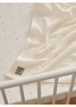 Sinsay - Jednolity koc dziecięcy - kremowy ze sklepu Sinsay w kategorii Kocyki dziecięce - zdjęcie 188116400