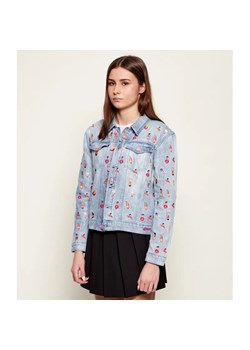 Guess Kurtka jeansowa | Regular Fit ze sklepu Gomez Fashion Store w kategorii Kurtki dziewczęce - zdjęcie 188116664