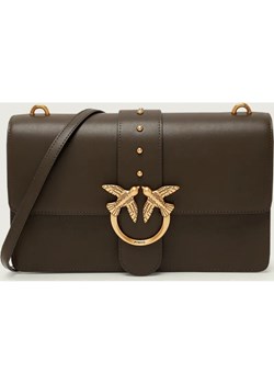 Pinko Skórzana listonoszka LOVE ONE CLASSIC ze sklepu Gomez Fashion Store w kategorii Listonoszki - zdjęcie 188117020