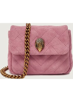Kurt Geiger Listonoszka NANO KENSINGTON | zamsz ze sklepu Gomez Fashion Store w kategorii Listonoszki - zdjęcie 188117054