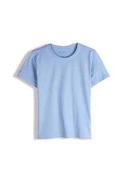 GATE Basic bawełniana koszulka 34 ze sklepu gateshop w kategorii Bluzki damskie - zdjęcie 188117120