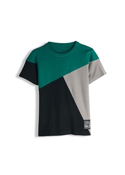 GATE Bawełniana koszulka color block 6Y ze sklepu gateshop w kategorii T-shirty chłopięce - zdjęcie 188117131