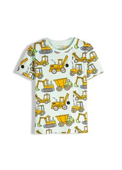 GATE Bawełniana koszulka z nadrukiem 3Y ze sklepu gateshop w kategorii T-shirty chłopięce - zdjęcie 188117133