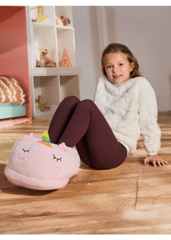 Sinsay - Ocieplacz do stóp w kształcie jednorożca - różowy ze sklepu Sinsay w kategorii Kapcie damskie - zdjęcie 188117420