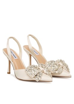 Szpilki Steve Madden Lovie 11004873 Écru ze sklepu eobuwie.pl w kategorii Czółenka - zdjęcie 188117474