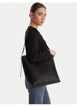 Torebka Coccinelle U4K Coccinelle C-Me Lock E1 U4K 13 01 01 Czarny ze sklepu eobuwie.pl w kategorii Torby Shopper bag - zdjęcie 188117511