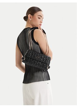 Torebka Guess Paisleigh HWQG98 83210 Czarny ze sklepu eobuwie.pl w kategorii Kopertówki - zdjęcie 188117520