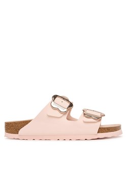 Klapki Birkenstock Arizona Flower Buckle 1031703 D Różowy ze sklepu eobuwie.pl w kategorii Klapki dziecięce - zdjęcie 188117521