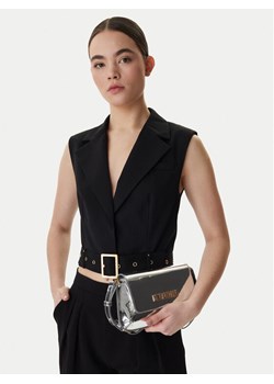 Torebka LOVE MOSCHINO JC4058PP1OLP0902 Srebrny ze sklepu eobuwie.pl w kategorii Torebki damskie - zdjęcie 188117523