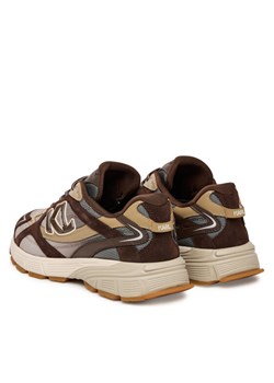 Sneakersy KARL LAGERFELD Orion KL55521C Brązowy ze sklepu eobuwie.pl w kategorii Buty sportowe męskie - zdjęcie 188117553