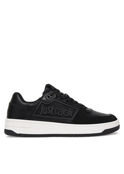 Sneakersy Just Cavalli 80RA3SM1 ZPC09 Czarny ze sklepu eobuwie.pl w kategorii Buty sportowe damskie - zdjęcie 188117554