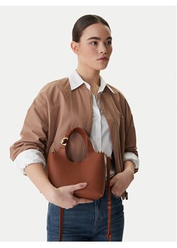 Torebka Coccinelle SHA Coccinelle C-Easy E1 SHA 58 01 01 Brązowy ze sklepu eobuwie.pl w kategorii Torebki damskie - zdjęcie 188117562