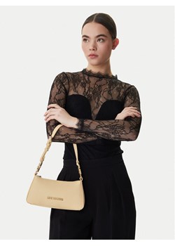 Torebka LOVE MOSCHINO JC4007PP1OLB0129 Beżowy ze sklepu eobuwie.pl w kategorii Torebki damskie - zdjęcie 188117564