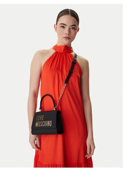 LOVE MOSCHINO Torebka JC4024PP1OKD0000 Czarny ze sklepu MODIVO w kategorii Torebki damskie - zdjęcie 188118373