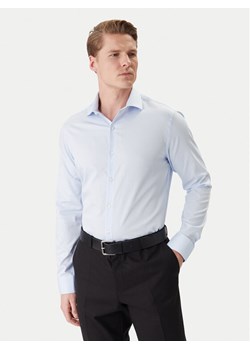 Calvin Klein Koszula LV019EU119 Błękitny Slim Fit ze sklepu MODIVO w kategorii Koszule męskie - zdjęcie 188118382