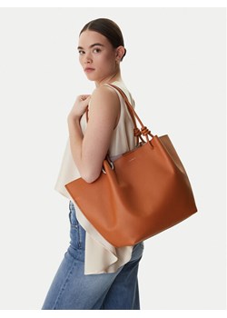 Coccinelle Torebka U07 Coccinelleefinn E1 U07 11 01 01 Brązowy ze sklepu MODIVO w kategorii Torby Shopper bag - zdjęcie 188118390