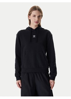 adidas Bluza Essentials KC6729 Czarny Regular Fit ze sklepu MODIVO w kategorii Bluzy damskie - zdjęcie 188118393
