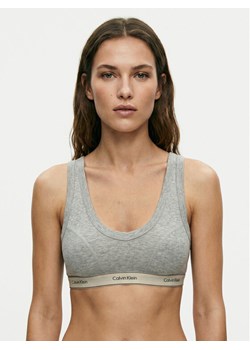 Calvin Klein Underwear Biustonosz bezfiszbinowy LV00QF8594 Szary ze sklepu MODIVO w kategorii Biustonosze - zdjęcie 188118410