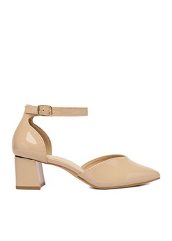 JENNY Czółenka CEO-WS3296-02 Beżowy ze sklepu MODIVO w kategorii Czółenka - zdjęcie 188118422