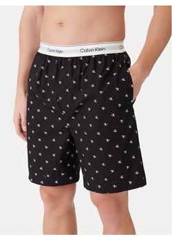 Calvin Klein Underwear Szorty piżamowe LV00NM2832 Czarny Regular Fit ze sklepu MODIVO w kategorii Piżamy męskie - zdjęcie 188118444