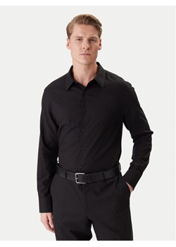 Calvin Klein Koszula Easy LV04LE111G Czarny Relaxed Fit ze sklepu MODIVO w kategorii Koszule męskie - zdjęcie 188118474