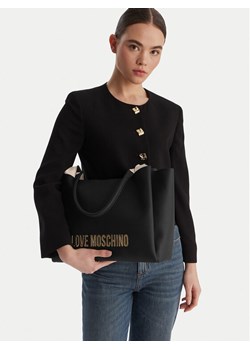 LOVE MOSCHINO Torebka JC4107PP1OKD0000 Czarny ze sklepu MODIVO w kategorii Torby Shopper bag - zdjęcie 188118491