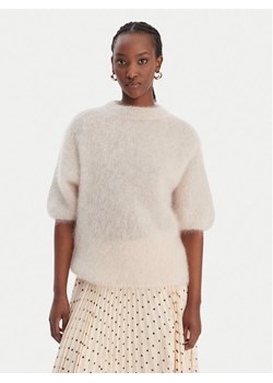 Dixie Sweter M277Y101A Écru Relaxed Fit ze sklepu MODIVO w kategorii Swetry damskie - zdjęcie 188118494