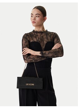 LOVE MOSCHINO Torebka JC4144PP1OLS0000 Czarny ze sklepu MODIVO w kategorii Kopertówki - zdjęcie 188118503