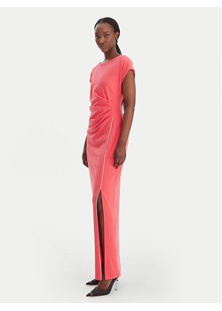 Joseph Ribkoff Sukienka wieczorowa 261713 Różowy Slim Fit ze sklepu MODIVO w kategorii Sukienki - zdjęcie 188118504