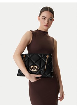 LOVE MOSCHINO Torebka JC4040PP1OLC0000 Czarny ze sklepu MODIVO w kategorii Torebki damskie - zdjęcie 188118524