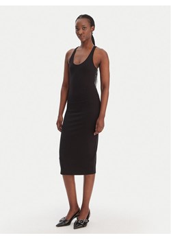 Armani Exchange Sukienka codzienna XW000820 AF13729 UC001 Czarny Slim Fit ze sklepu MODIVO w kategorii Sukienki - zdjęcie 188118542