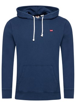 Levi's® Bluza Original 34581-0009 Granatowy Regular Fit ze sklepu MODIVO w kategorii Bluzy męskie - zdjęcie 188118551