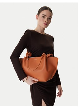 Coccinelle Torebka U07 Coccinellefinn E1 U07 11 02 01 Brązowy ze sklepu MODIVO w kategorii Torby Shopper bag - zdjęcie 188118560