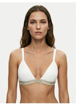 Calvin Klein Underwear Biustonosz braletka LV00QF8369 Biały ze sklepu MODIVO w kategorii Biustonosze - zdjęcie 188118573