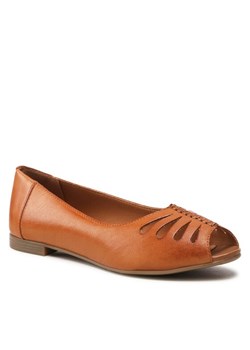 Lasocki Baleriny RST-ERICA-42 Brązowy ze sklepu MODIVO w kategorii Balerinki - zdjęcie 188118581