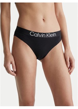 Calvin Klein Underwear Komplet stringów LV00QD5397 Czarny ze sklepu MODIVO w kategorii Majtki damskie - zdjęcie 188118591