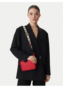 Coccinelle Torebka MN5 Tebe E5 E5 MN5 55 I1 01 Czerwony ze sklepu MODIVO w kategorii Listonoszki - zdjęcie 188118603