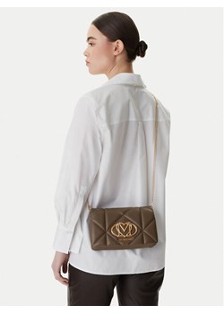 LOVE MOSCHINO Torebka JC4043PP1OLC0203 Brązowy ze sklepu MODIVO w kategorii Kopertówki - zdjęcie 188118620