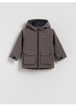 Reserved - Kurtka z ociepleniem - brązowy ze sklepu Reserved w kategorii Kurtki chłopięce - zdjęcie 188119972