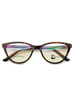 OPRAWKI OKULAROWE pod Korekcję KOCIE OKO Damskie ST2941A panterka ze sklepu Stylion w kategorii Zegarki - zdjęcie 188120033