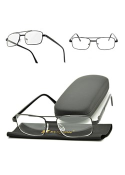 Męskie okulary minusy -1.50 dioptrie korekcyjne dla krótkowidzów ST324 ze sklepu Stylion w kategorii Okulary korekcyjne męskie - zdjęcie 188120034